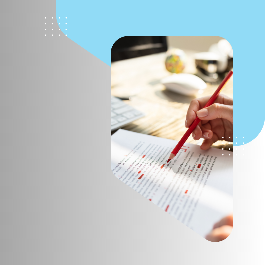 Profesyonel akademik proofreading